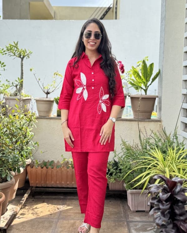 Mehar - Handwork Co-ord Set