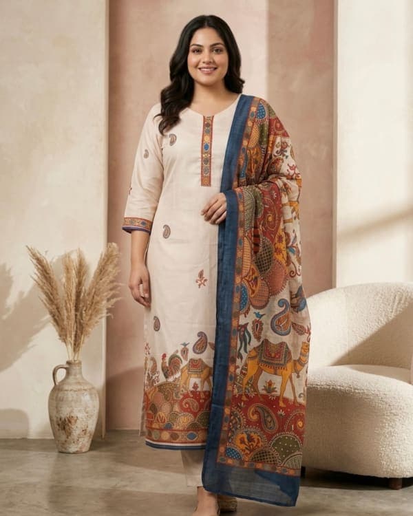 Mayuri – Printed Suit Set