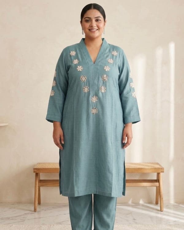 Aaina – Mirror Work Co-ord Set