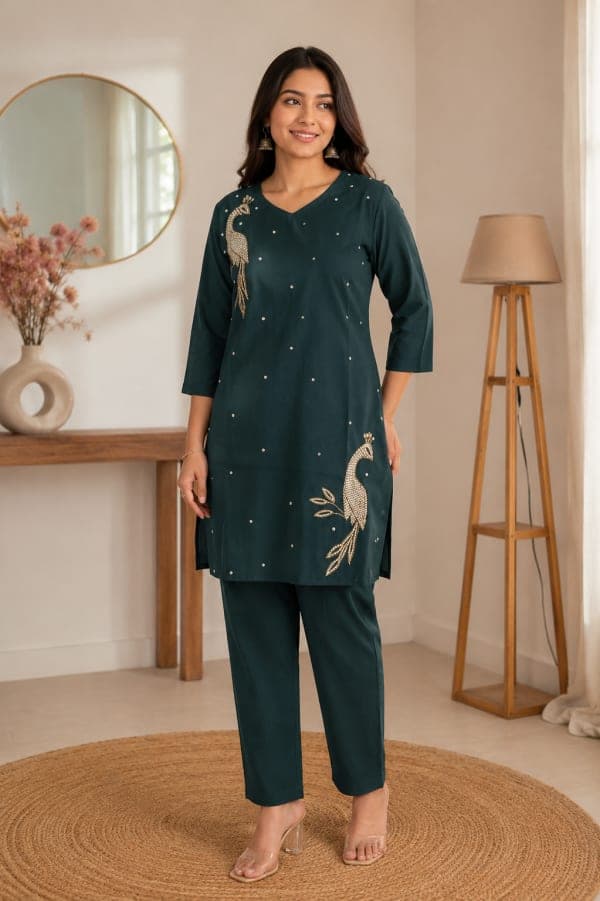 Mayuri – Handwork Co-ord Set